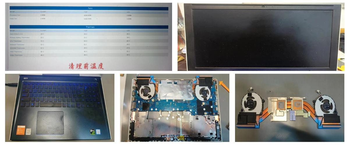 戴尔G7『7』588玩游戏显卡降频严重的两个解决办法