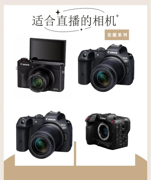 直播相机我选佳能描述的是哪款相机