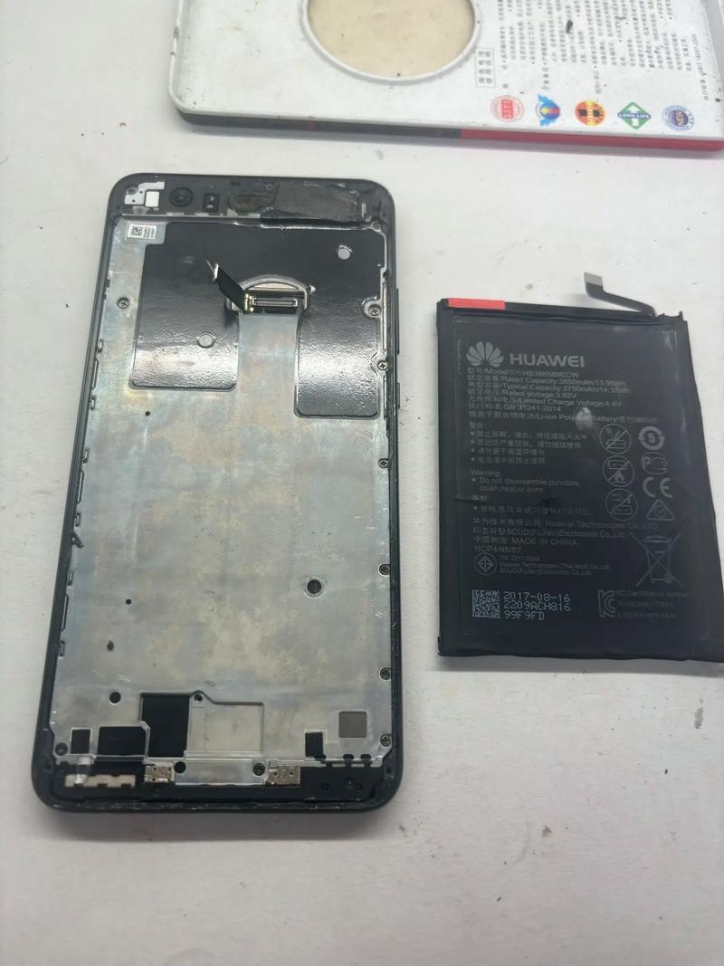 华为p10换外屏多少钱?