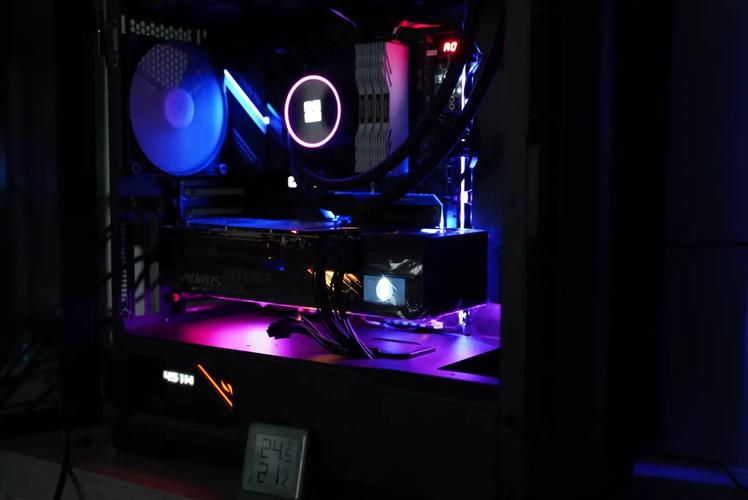 利民新款水冷EX360简短测试