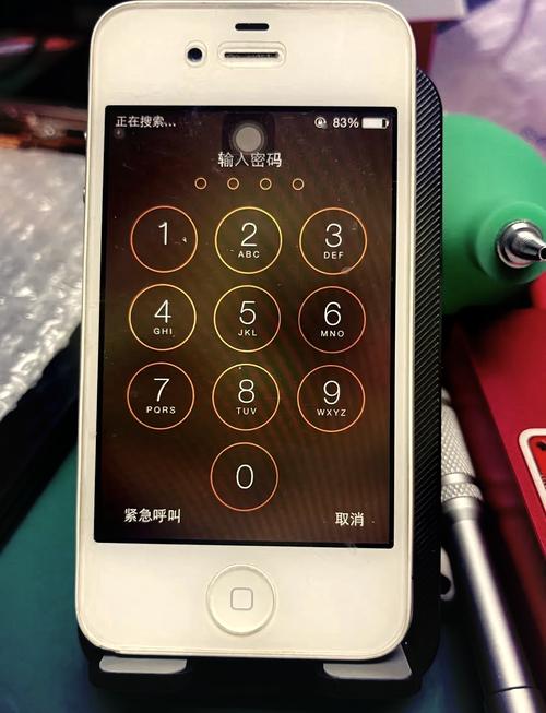 iphone4s忘记密码怎么解锁