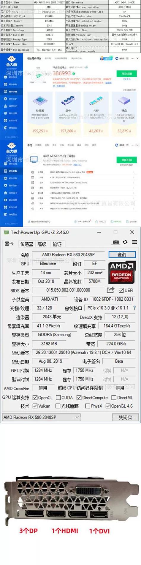 rx5802048sp显卡怎么样rx5802048sp显卡性能详细评测
