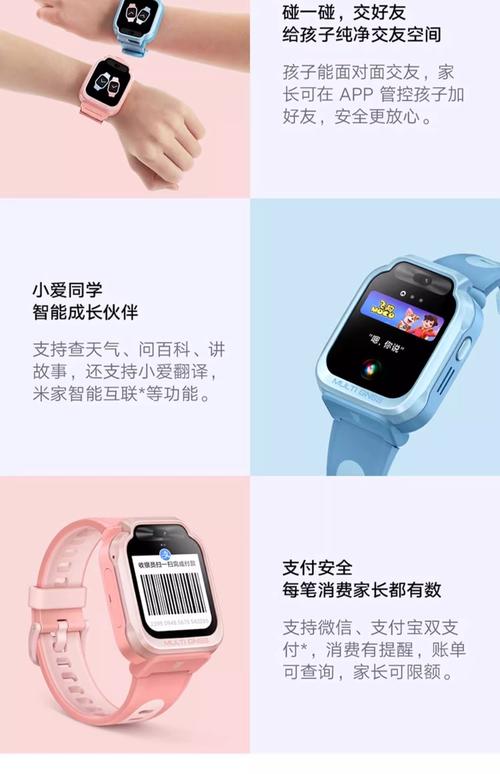 小米儿童电话手表怎么用定位功能