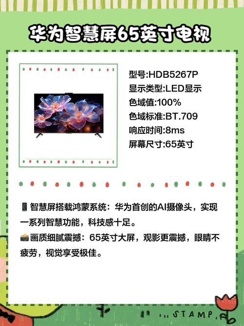 华为vision智慧屏对应线下哪一款?