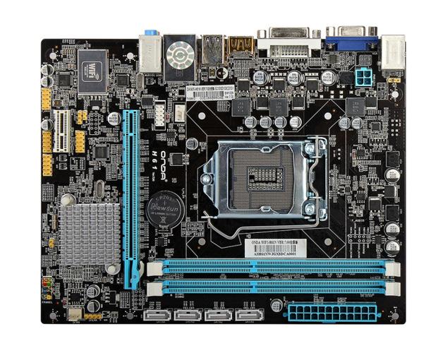 昂达H61N全固版这个主板多少钱?