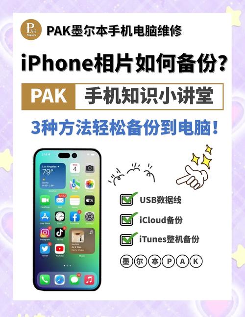 怎么把iphone上的所有数据备份到itunes上