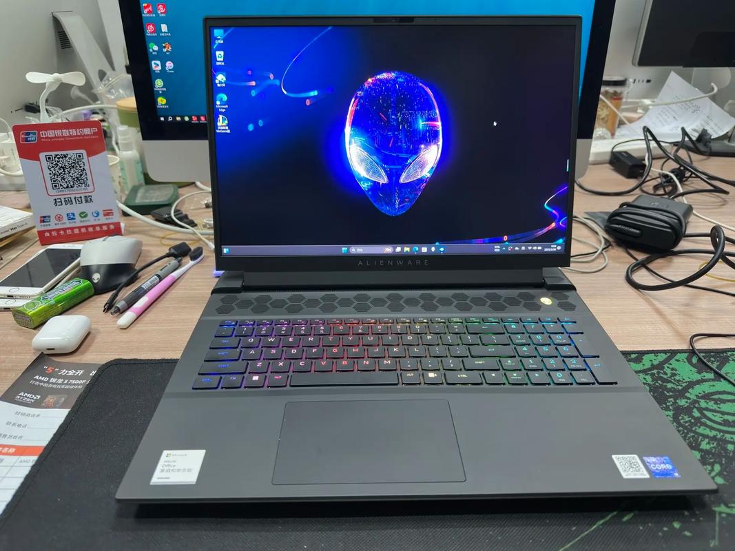 为什么我的外星人笔记本的键盘全部无反应?