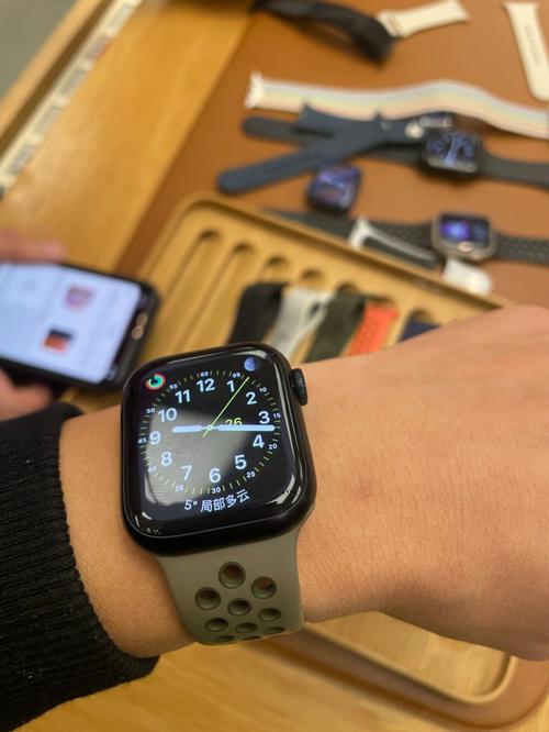 苹果手表s7和s8的区别