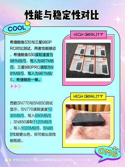 移动硬盘希捷和西部数据哪个好?