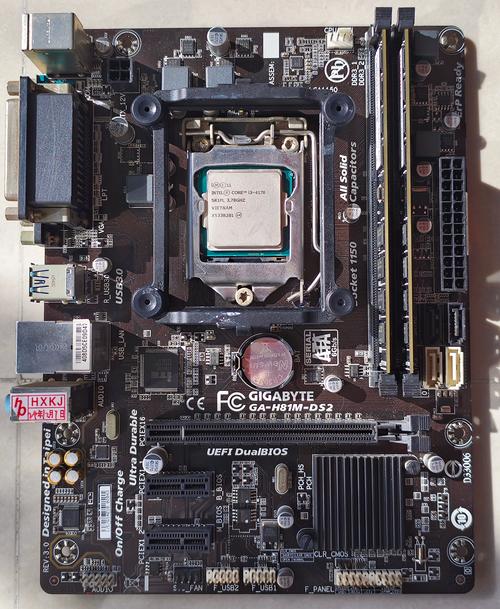 技嘉H81M-DS2用哪个型号的CPU比较好?