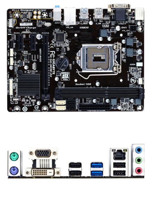 技嘉h81m-ds2配什么显卡