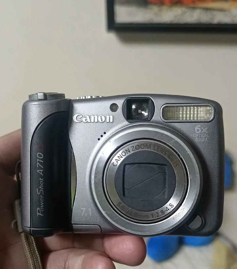 佳能a710的电池续航能力如何?