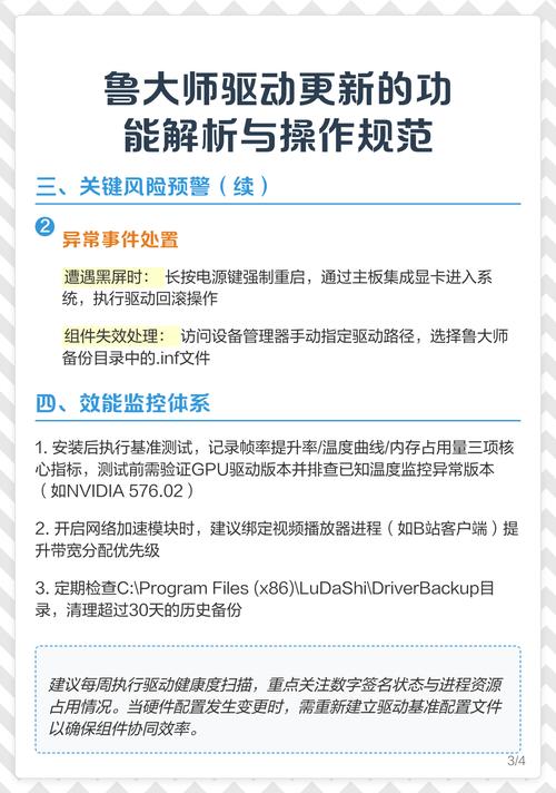 鲁大师提示显卡驱动需要更新有必要吗