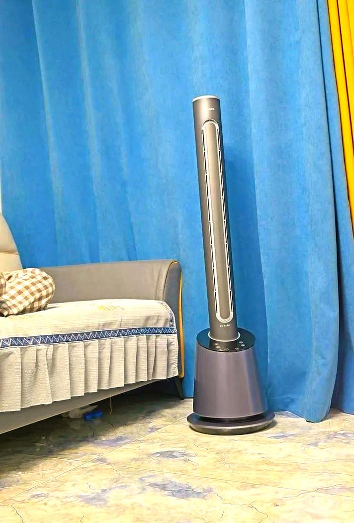 飞利浦无叶冷暖风扇,无论冬夏,冷暖随心