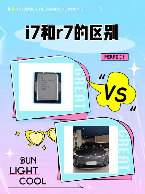 笔记本r7和i7的区别