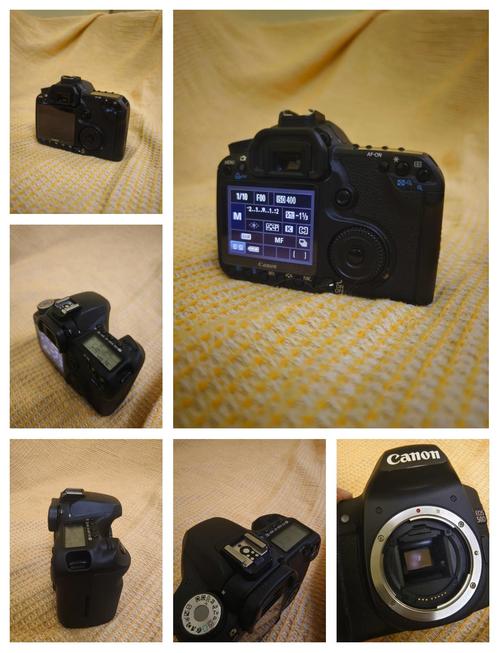 佳能eos50d现在多少钱?