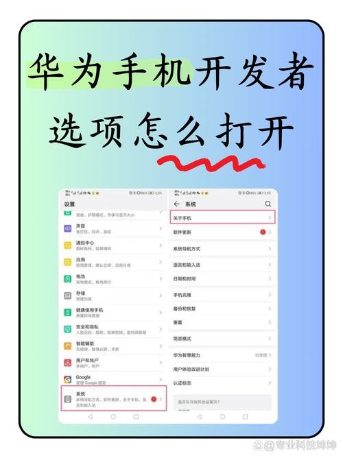 请问华为Nova3e的开发人员选项在哪里