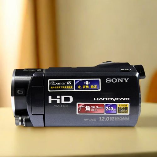 想买个数码摄像机,在索尼XR550E和CX550E抉择中,希望大家给个建议_百度...