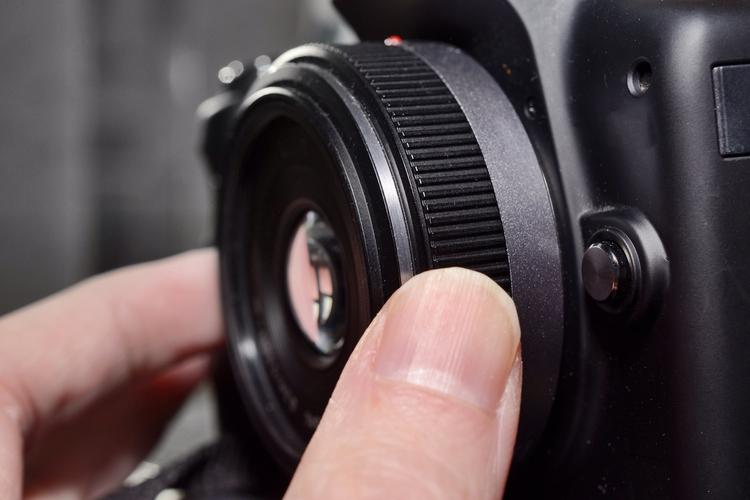 变焦镜头的使用