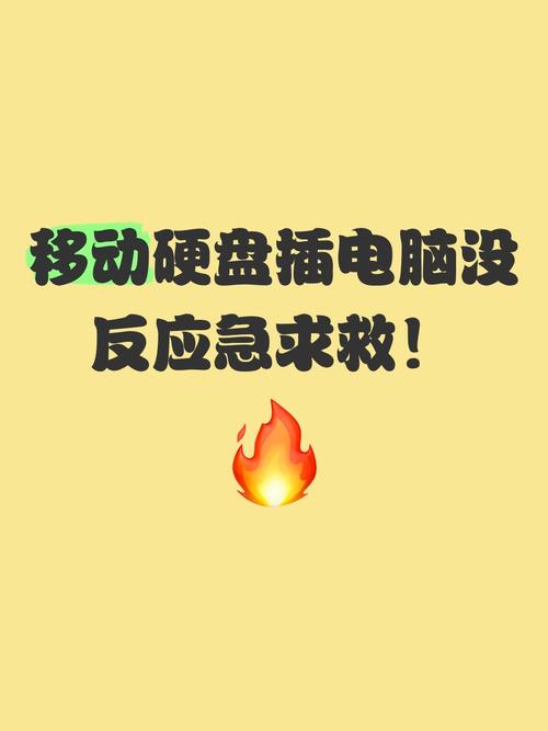为什么我电脑识别不了移动硬盘?