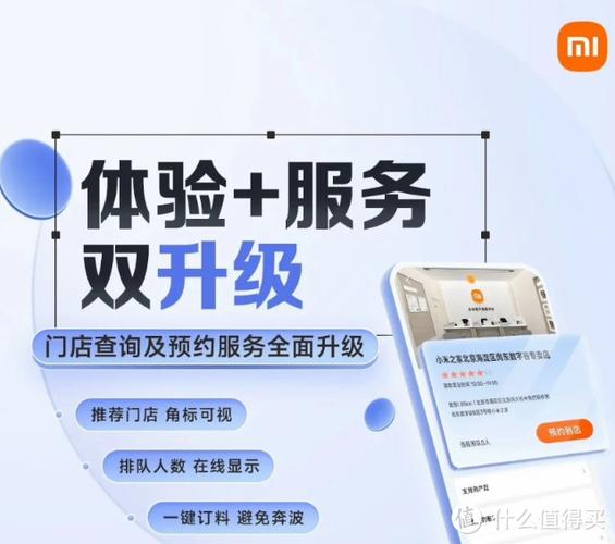 小米之家预定流程