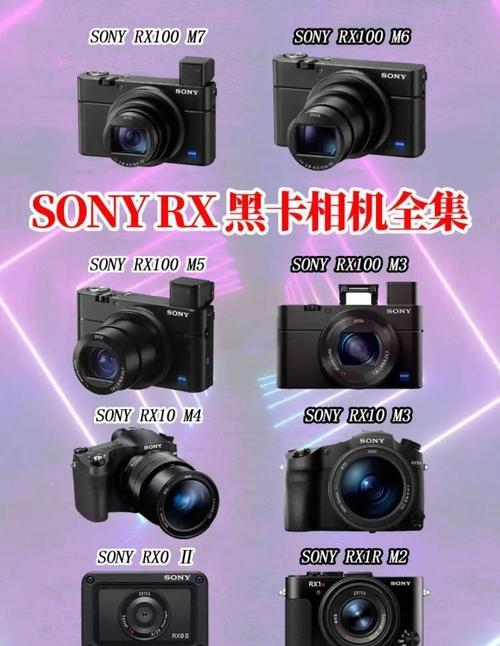 什么是黑卡相机?它和卡片机、微单等相机有什么区别?