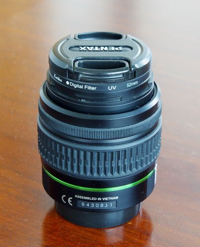 宾得18『5』5的套头,一代和二代有什么区别