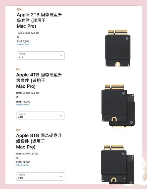 苹果电脑换一个硬盘需要多少钱?