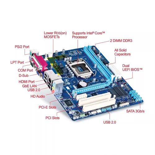 技嘉h610主板配什么内存条