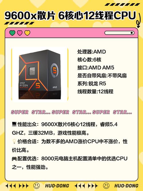 办公用电脑设备预算8000的配置推荐