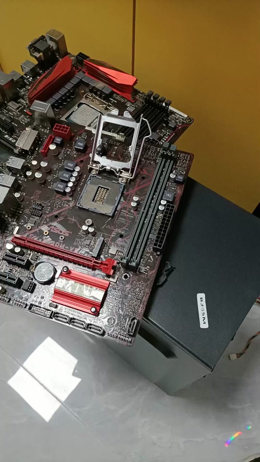 B250MD3V主板配什么cpu比较好?