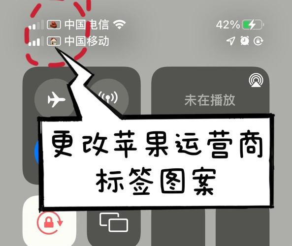苹果6siphone的设置里没有运营商怎么办?