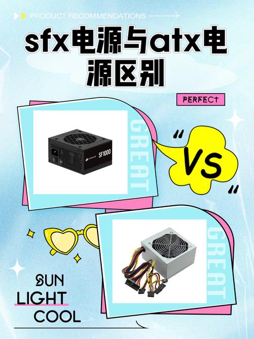 【硬件科普】ATX电源与SFX电源有什么区别?——附SFX电源推荐