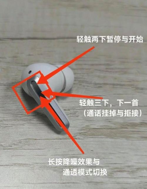 小米降噪耳机怎么开启降噪