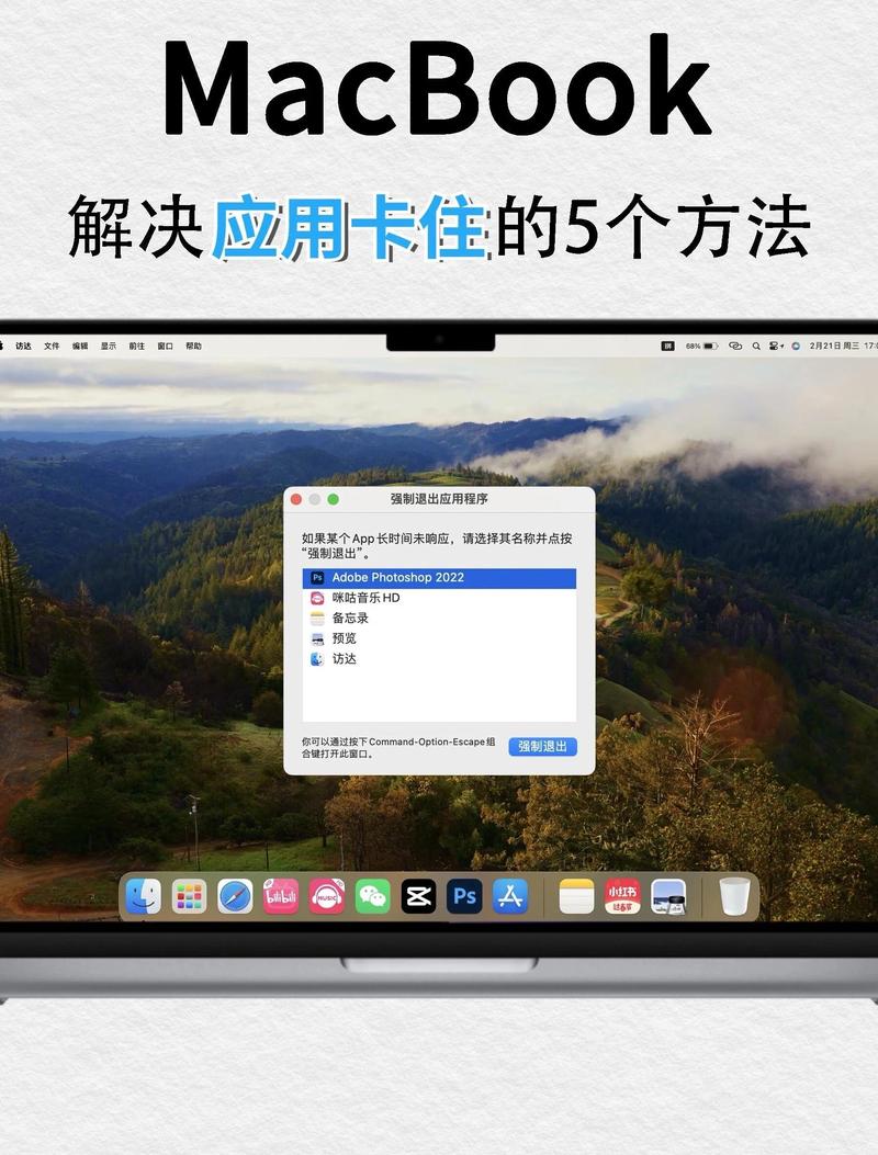 苹果电脑wps卡住了怎么办