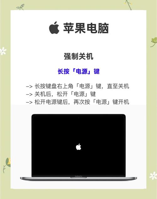 苹果笔记本卡住了怎么办