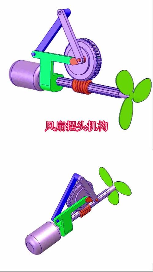 工业电风扇的摆头装置要怎样进行安装呢
