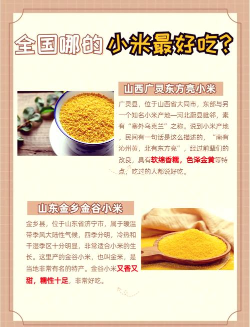 哪里产的小米比较好