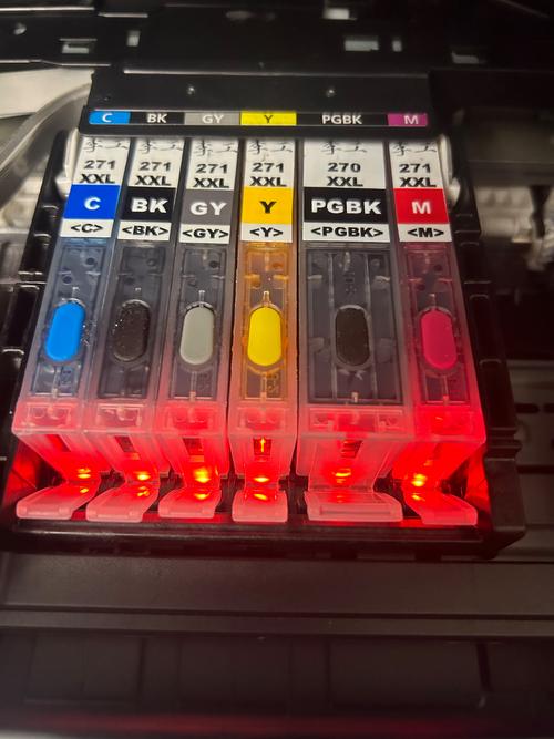 佳能MX922打印机怎么把原装墨盒改成连供墨盒