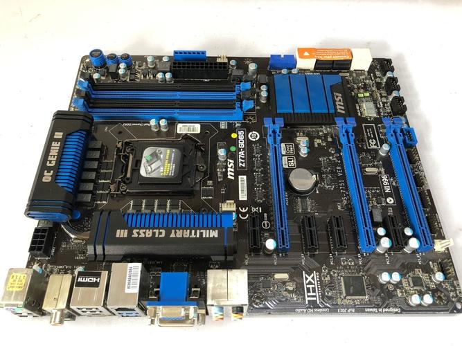 z77a-g43主板4条内存插满有用吗