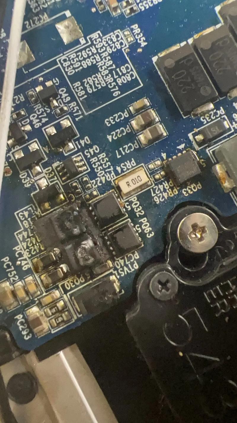 lth7电源管理芯片烧坏故障