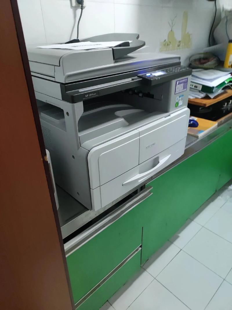 理光mp2014打印不清楚怎么办