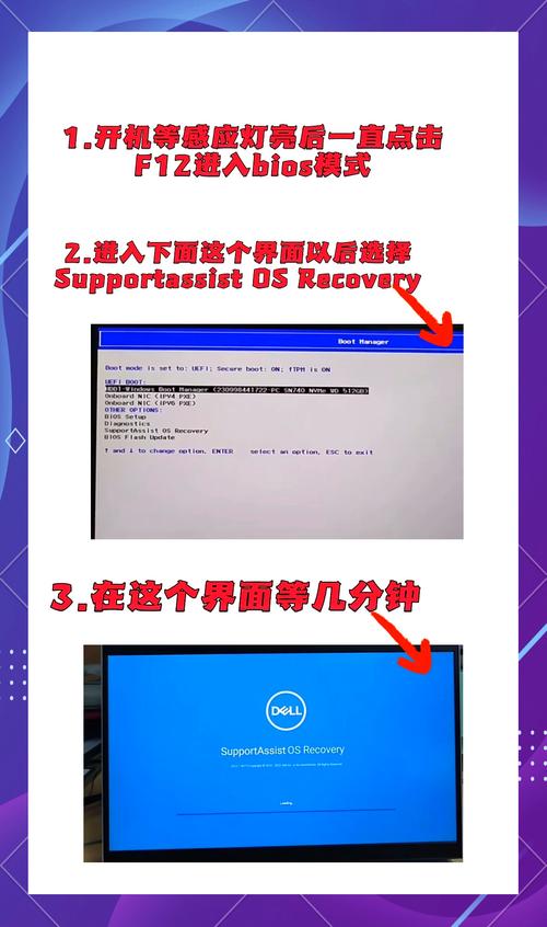 戴尔电脑系统如何安装,戴尔电脑系统怎么重装