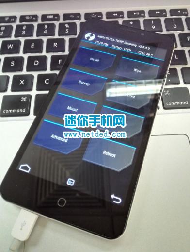 酷派大神f2恢复出厂设置方法