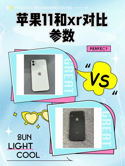 苹果xr对比苹果11性能