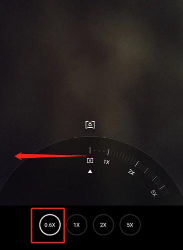相机广角镜头怎么开