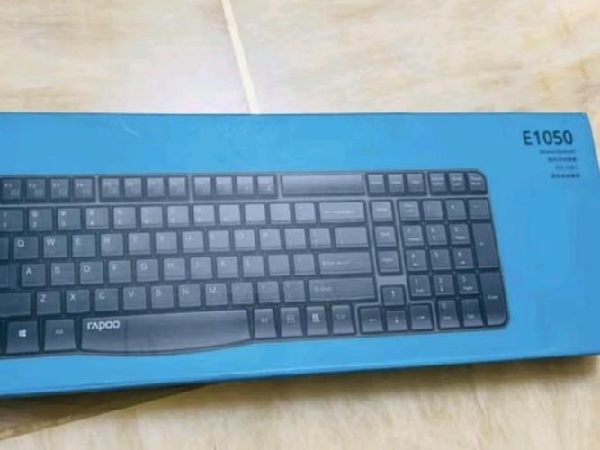 雷柏1050键盘怎么唤醒