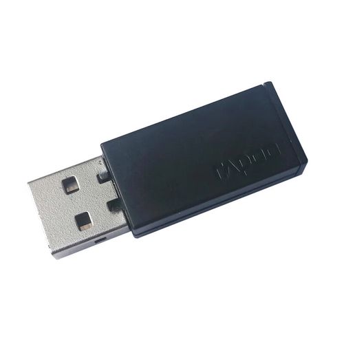 你那有雷柏无线键盘鼠标上的接收器吗?