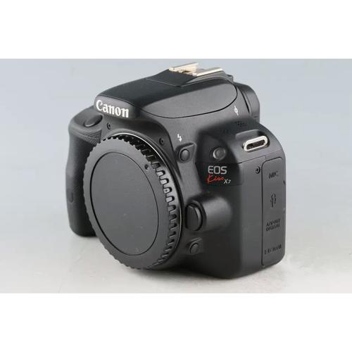 佳能EOSkissx7国内型号是100D吗?现在什么价位?