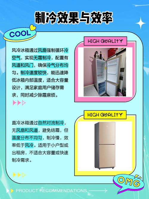 冰箱风冷无霜好还是直冷好区别是什么